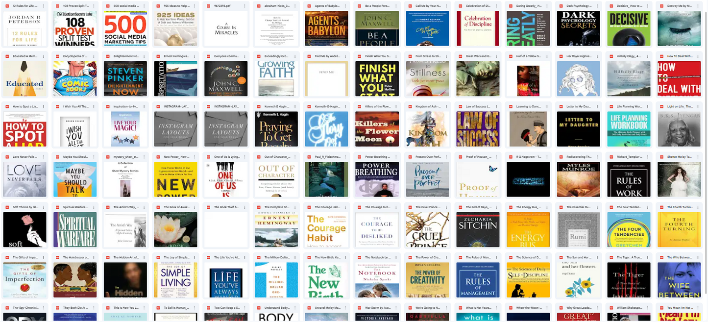 500+ Life-Transforming Ebooks PDF Bundle | Self-Help, Business, Health & More
