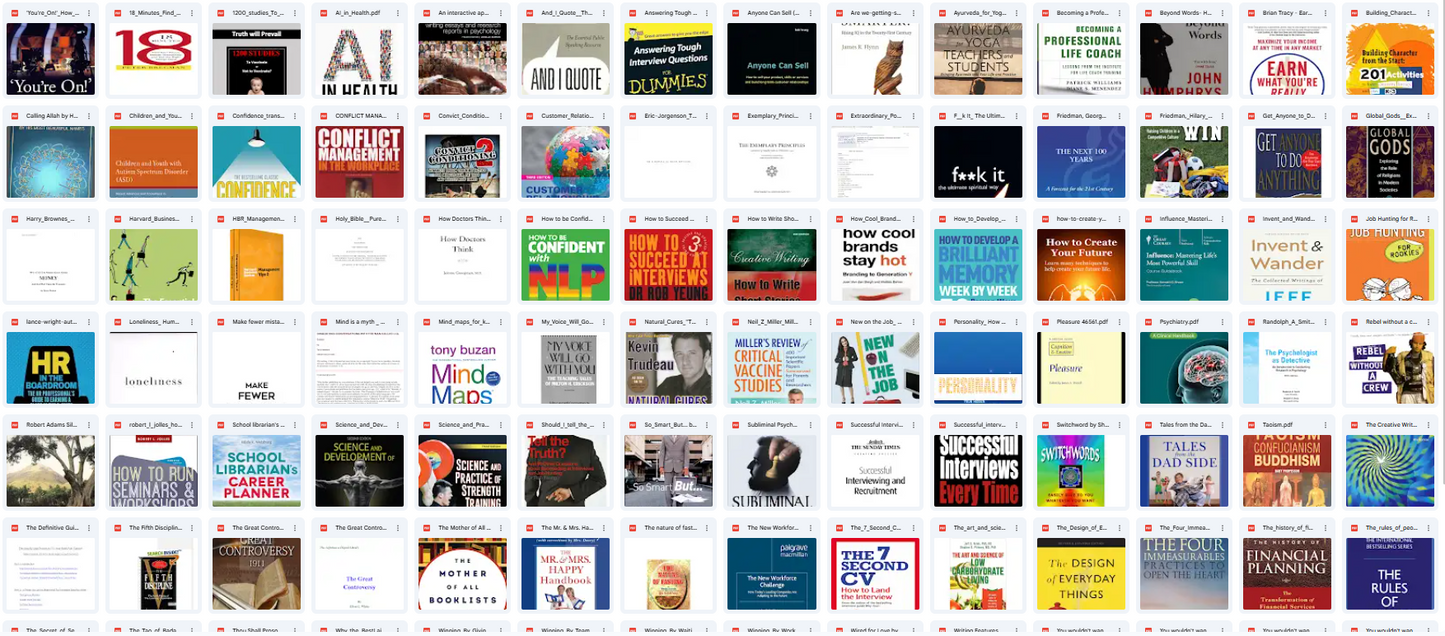 500+ Life-Transforming Ebooks PDF Bundle | Self-Help, Business, Health & More