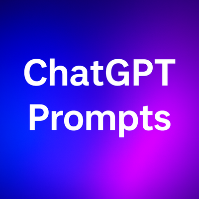 ChatGpt Prompts