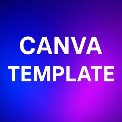 Canva Tepmlate