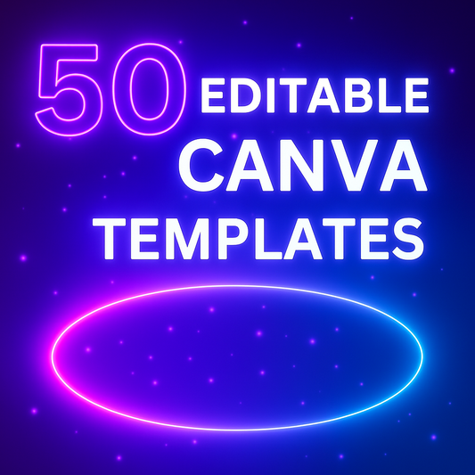 50 Editable Canva Templates